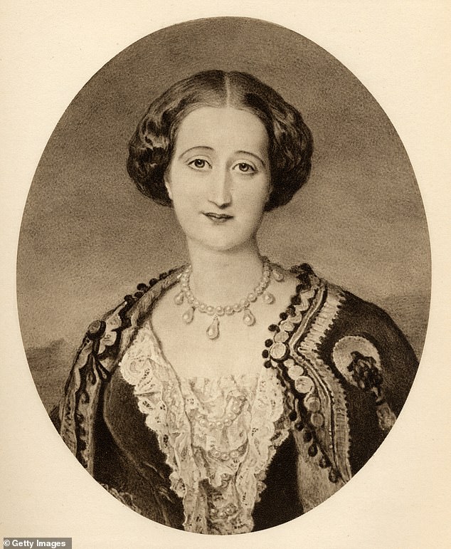 But many of Eugenie's personal jewels, and all those belonging to the state, were left in Paris and 17 years later, after eight years of haggling and planning, catalysed by the Third Republic government’s fear that Bonapartists or Royalists would stage a coup, a far larger sale of 'French Crown Jewels' went ahead