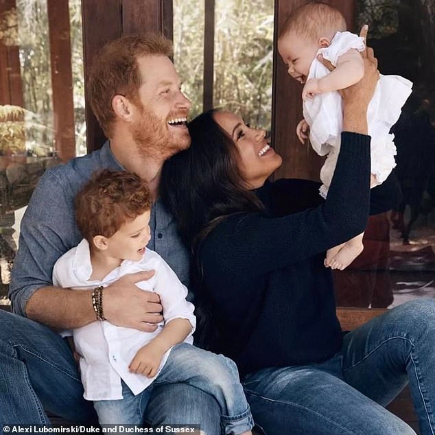The Duchess of Sussex , 44, shared intimate details of how she is raising daughter Lilibet, four, and son Archie, six