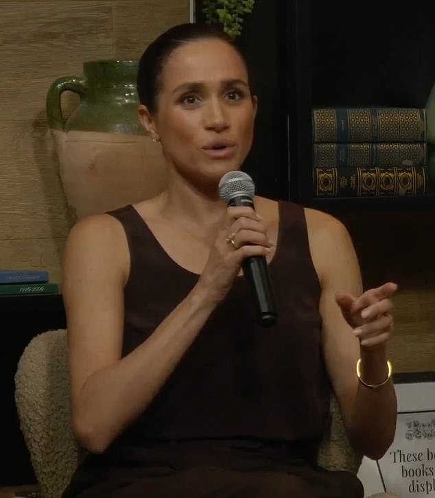 Another ritual she and Harry share with Archie and Lilibet is the 'healing blanket', which was a gift from the bookstore's co-founder Victoria Jackson. Meghan revealed that whenever one of them isn't feeling well, they reach for the 'healing blanket' to comfort them.