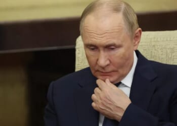 Putin breaks silence on ‘act of war’ Trump sanctions raging against ‘unfriendly act’ as jets invade Nato airspace AGAIN