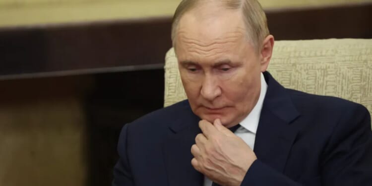 Putin breaks silence on ‘act of war’ Trump sanctions raging against ‘unfriendly act’ as jets invade Nato airspace AGAIN