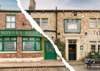 Coronation Street and Emmerdale reveal first-look at soap crossover and the two characters at the centre of episodes