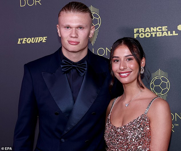 The duo have been together since their days in Norway and had their first baby last year