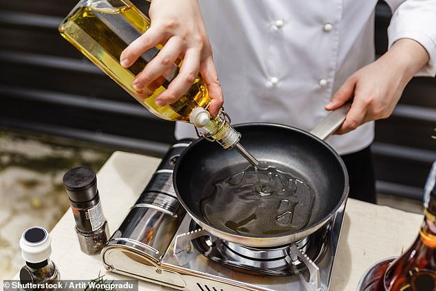 It's not just about the level of healthy fats if you are using these oils to cook with rather than drizzle on salads, you might want to consider their smoke points ¿ the point at which the oil breaks down