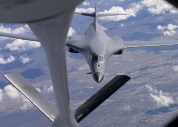 Trump deploys DEADLIEST weapons to Venezuela as terrifying B1 bombers that carry 75,000lbs of bombs leave Maduro quaking