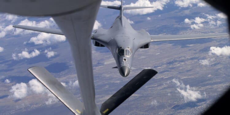 Trump deploys DEADLIEST weapons to Venezuela as terrifying B1 bombers that carry 75,000lbs of bombs leave Maduro quaking