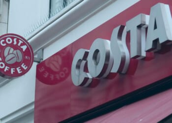 Costa Coffee’s Christmas menu is being rolled out TODAY