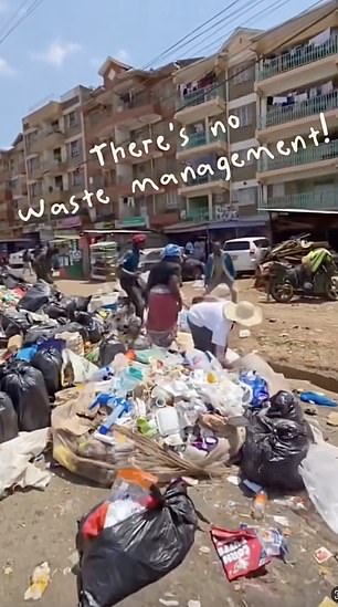 In a viral video listing the top three cons of living in Kenya, Kelis criticized the country's roads, drainage system, and waste management