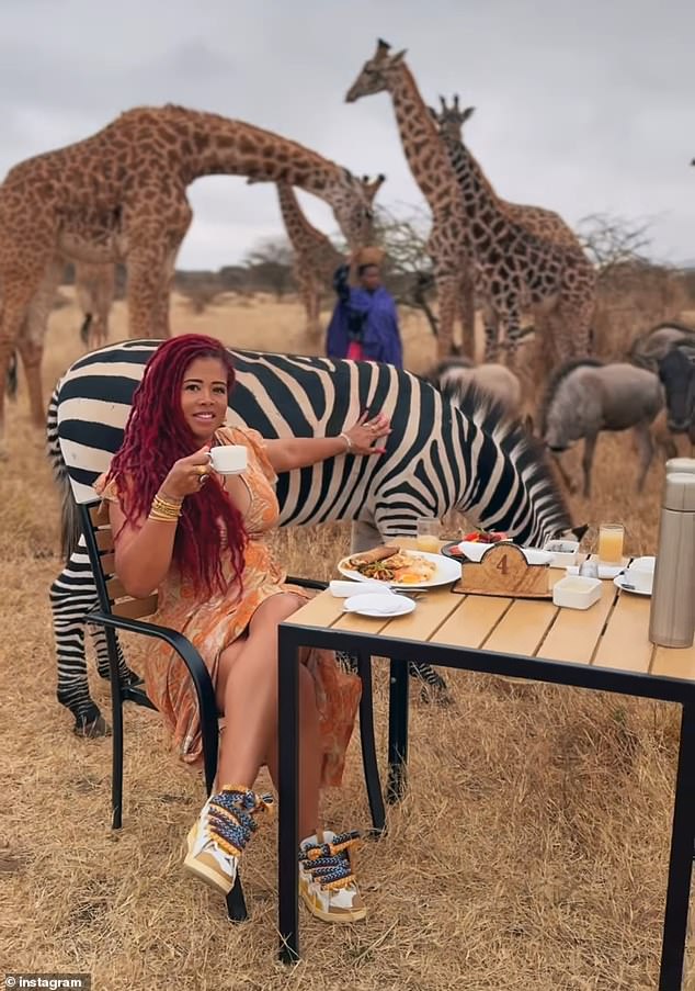 'If you want to live like an American here it's definitely gonna cost you like triple the price,' she said