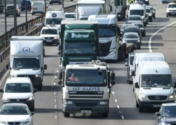 M6 grinds to a halt with drivers facing 90-minute delays after horror lorry crash