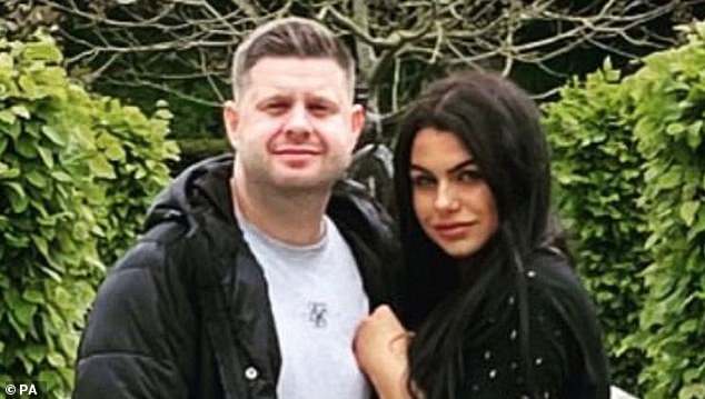 The couple were murdered in their home by Derek Martin - who then took their children out to McDonald's