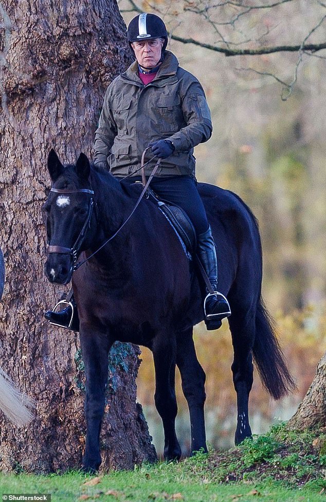 The question of the disgraced Prince's occupancy of Royal Lodge on the Windsor estate has become increasingly controversial in recent days following the announcement last Friday that the Duke of York would no longer use his royal titles