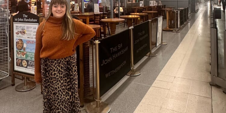 I visited the world's smallest Wetherspoons that’s built on the remains of a 2000-year-old palace