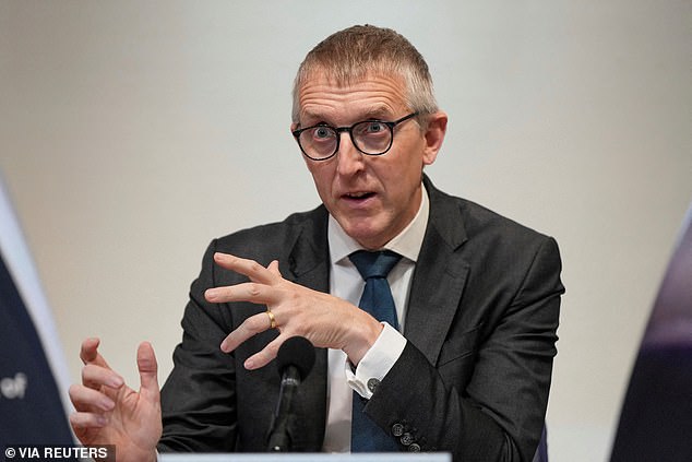 Deputy Bank of England governor Sam Woods said: 'We have been able to admire the view from our position outside the EU and focus on seizing the opportunities which Brexit provides to make our regime a better fit for our market'