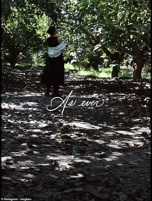 On the same day as Meghan's bookstore appearance, the Duchess teased a major As Ever announcement while asking fans to 'save the date' amid rumours she is gearing up for a new product launch