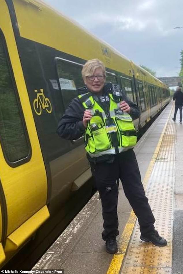 Stabbing victim Michele Kennedy was a security guard for G4S working for clients including rail firms and music festivals