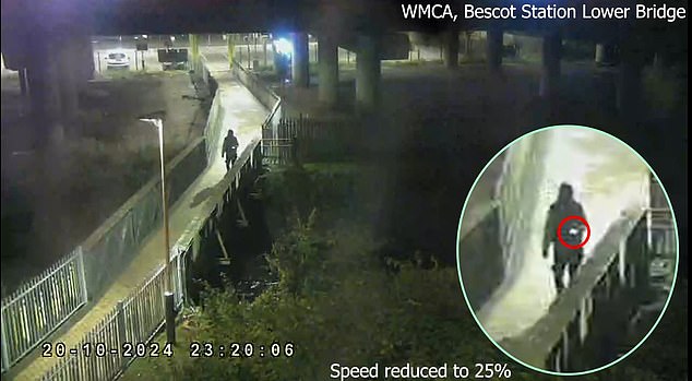 Majek was later seen throwing Ms Whyte's phone into a river, where it was later recovered by police