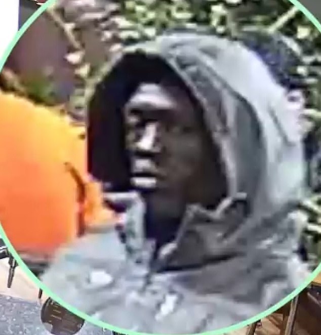 Majek was seen ¿staring at Rhiannon throughout the evening¿ as he sat in the reception of the Park Inn Hotel, Walsall, which was being used to house asylum seekers