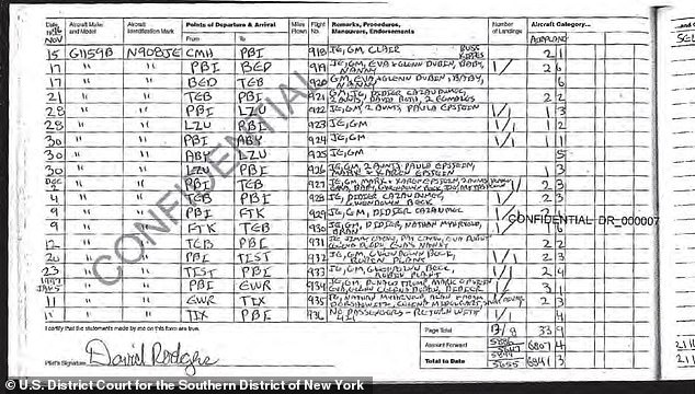 Myhrvold flew on Esptein's plane twice in the 1990s, according to records filed in Virginia Guiffre's 2015 defamation suit against Ghislaine Maxwell