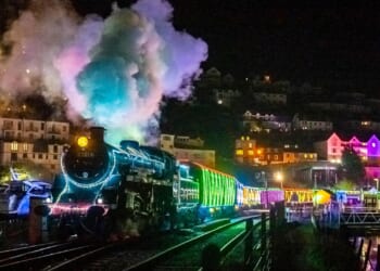 The top Christmas train experiences around the UK