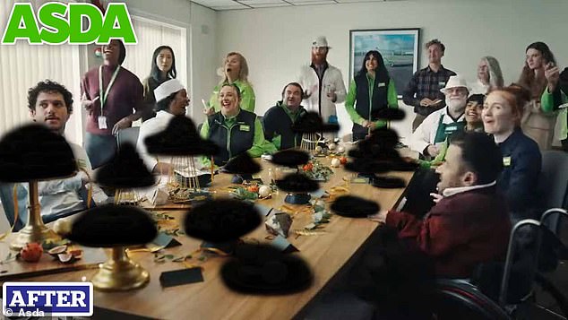 Under the new regulations, Asda employees would no longer have the luxury of dining on delicious foods like mince pies, chocolate truffles, and shortbread biscuits