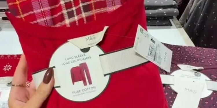 Shoppers hunting for cosy-wear are buying ‘several pairs’ of M&S £12.50 PJs & they’re perfect for the autumn chill