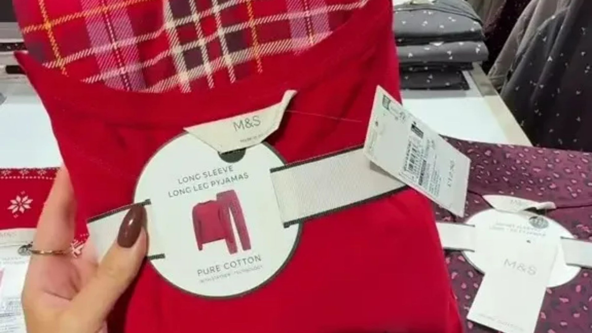 Shoppers hunting for cosy-wear are buying ‘several pairs’ of M&S £12.50 PJs & they’re perfect for the autumn chill