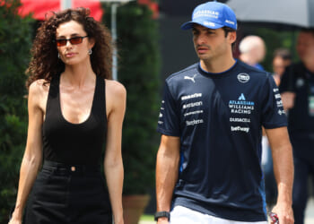F1 makes major broadcast decision over drivers' Wags after complaints at 'lack of respect'