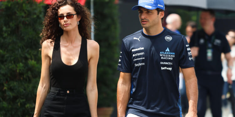 F1 makes major broadcast decision over drivers' Wags after complaints at 'lack of respect'