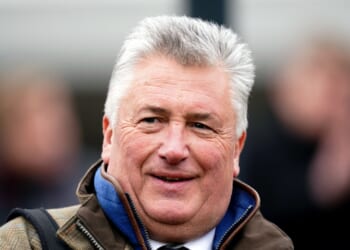 'It would probably be my best achievement if I won the trainers' title again'