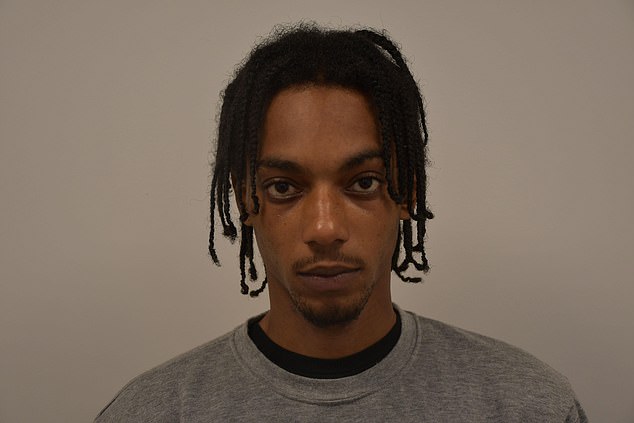 Jakeem Rose, 23, was jailed for nine years, and 10 months consecutively for knife possession