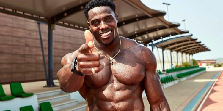 Strictly star Harry Aikines-Aryeetey reveals shock career change plan for when show ends as his toned torso thrills fans