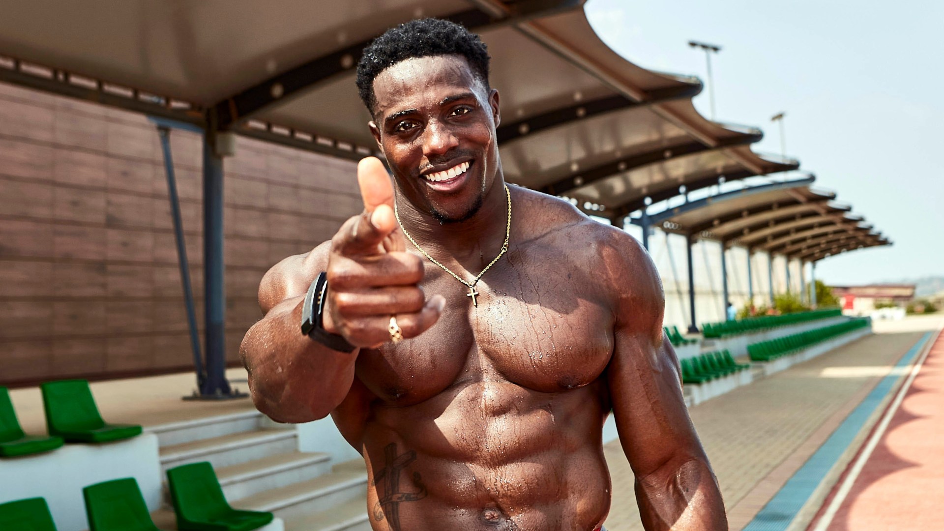 Strictly star Harry Aikines-Aryeetey reveals shock career change plan for when show ends as his toned torso thrills fans