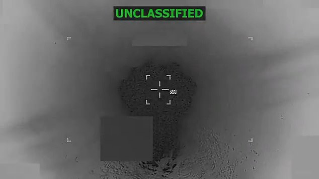 'If you are a narco-terrorist smuggling drugs in our hemisphere, we will treat you like we treat Al-Qaeda. Day or NIGHT, we will map your networks, track your people, hunt you down, and kill you,' Secretary of War Pete Hegseth said in a statement