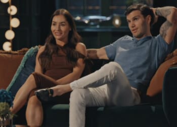 MAFS groom’s stunning ex reveals she slept over with him night before TV wedding