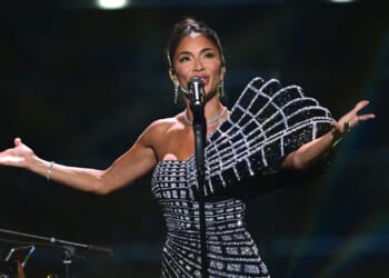 'Devastated' Nicole Scherzinger breaks silence on 'diva' claims as she reveals all about Thom Evans wedding plans