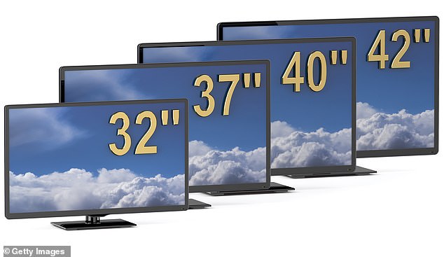 If you have a 32-inch TV, you should be sitting seven feet (two metres) from the device, while if it's a 40-43-inch TV, you should be eight feet (2.5 metres) away