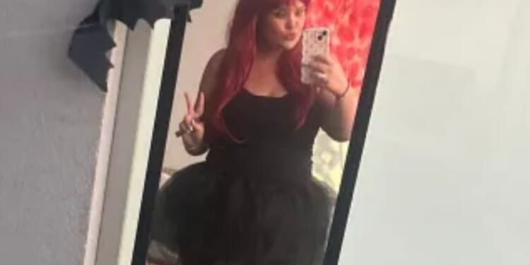 Gogglebox's Amy Tapper wows in black minidress as she shows off 7st weight loss in Halloween costume