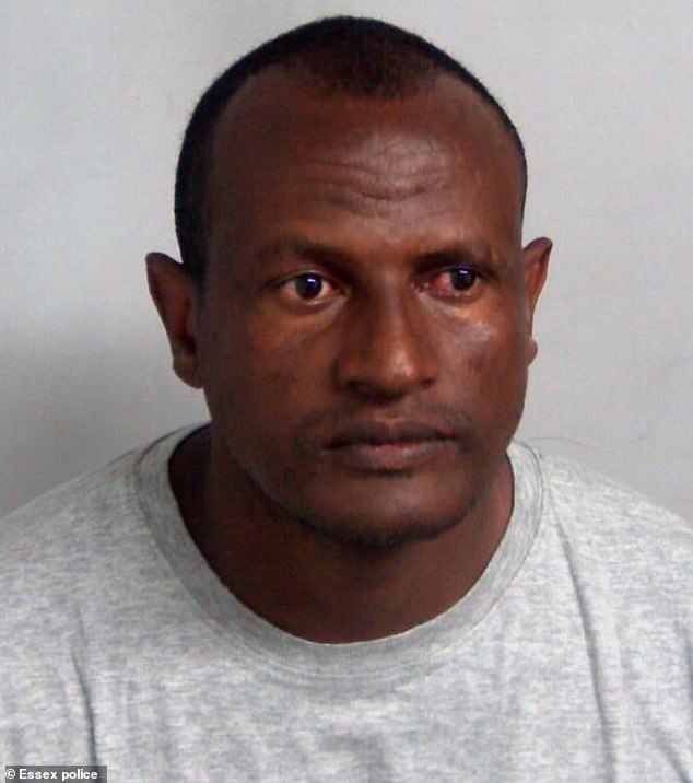 Police said that the Ethiopian national was last seen boarding a London-bound train at Chelmsford station at 12.41pm