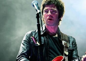 Noel Gallagher's guitar smashed by brother Liam on night Oasis split sells for eye-watering sum