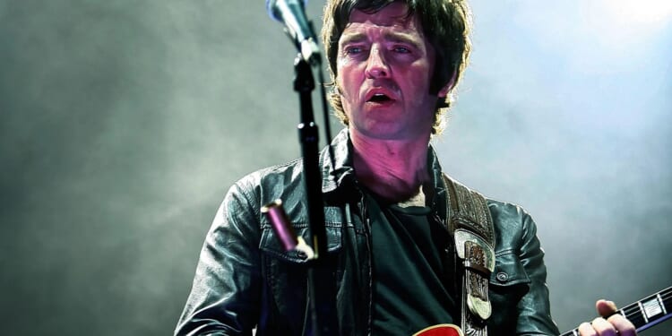 Noel Gallagher's guitar smashed by brother Liam on night Oasis split sells for eye-watering sum