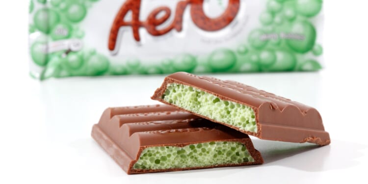 New Aero flavours spotted on shelves at major supermarket for just 99p