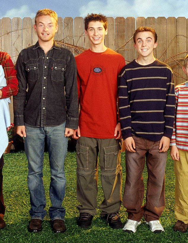 While fans were thrilled to see the trio back together, the photo sparked a flurry of concern for Berfield