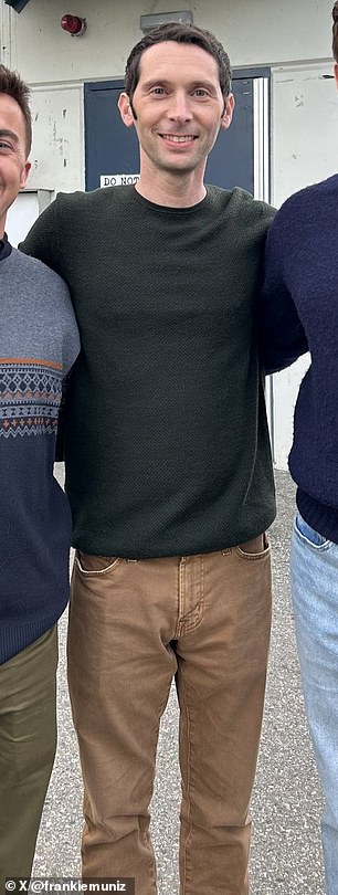 After the photo went viral, followers were doing a double take over his dramatically different look 20 years after the show¿s end