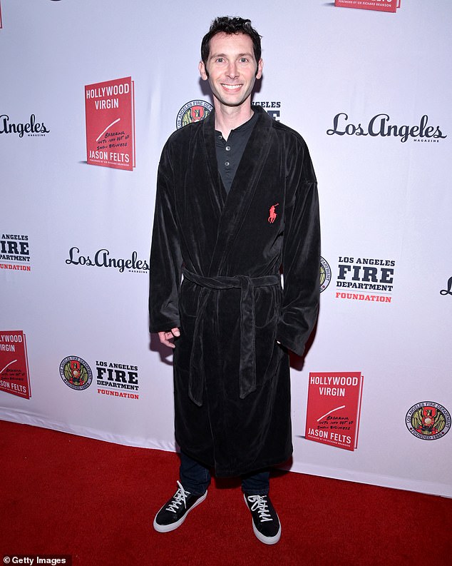 After the series came to an end, Justin moved behind the camera and began working as the Chief Creative Officer of production company Virgin Produced (pictured in February 2025)