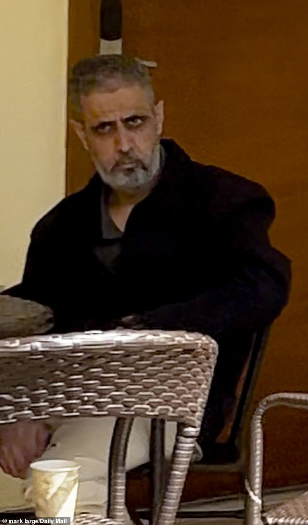 Those staying at the resort include Mahmoud Issa, 57, who founded Special Unit 101 of the Izz a-Din al-Qassam Brigades, a Hamas special forces unit in Hamas which specialises in kidnap