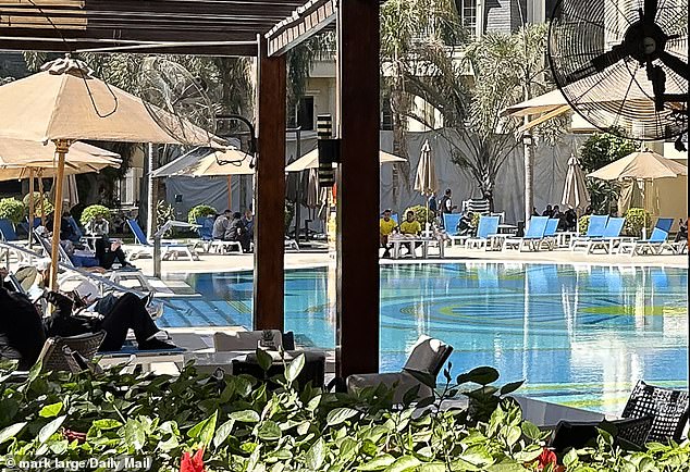 The Renaissance Cairo Mirage City Hotel is less than an hour from the pyramids, and just a short drive from the bustling city centre of the Egyptian capital