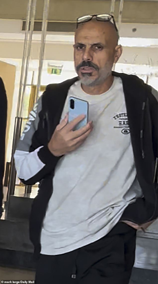 Kidnapper Ismail Hamdan, 57, is also among the more than 150 highly dangerous extremists staying at the resort