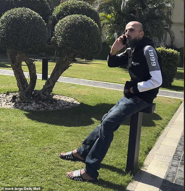 Yousuf Dawud, 39, is one of the terrorists deemed too dangerous to remain in the West Bank or Gaza