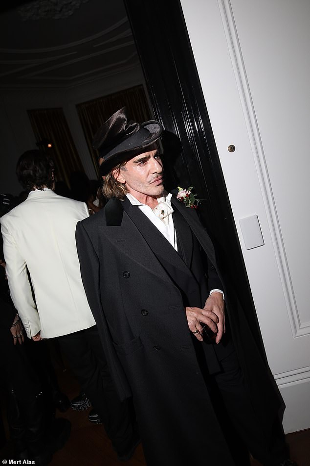 Designer John Galliano was also in attendance on the night